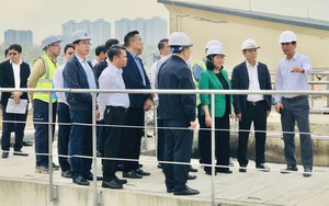 Hoàn thành bổ cập nước hồ Tây về sông Tô Lịch trước 2/9/2025