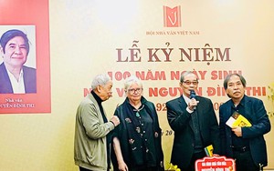 100 năm Ngày sinh Nguyễn Đình Thi: Tưởng nhớ và tôn vinh một người nghệ sỹ, một nhà văn hóa