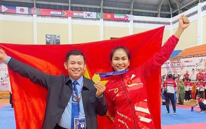 ĐT Vovinam của Việt Nam tạo 'cơn mưa vàng' ở giải vô địch châu Á