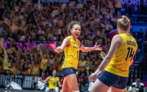 Kết quả bóng chuyền VNL 2025 hôm nay ngày 23/7: Ý thắng dễ, Trung Quốc bị loại