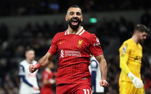 Salah trả lời ngắn gọn về tương lai sau khi đạt cột mốc lịch sử tại Liverpool