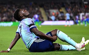 Arsenal báo tin dữ về cầu thủ hay nhất CLB, tham vọng đua vô địch bị ảnh hưởng nghiêm trọng