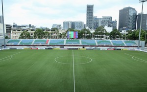 Đối đầu Singapore ở bán kết AFF Cup 2024, ĐT Việt Nam lại 'đau đầu' với sân cỏ nhân tạo có sức chứa nhỏ   