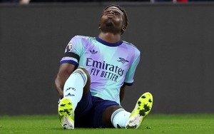 Saka chấn thương lại là điều tốt cho Arsenal?