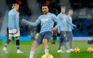 Man City ra quyết định hiếm có trong dịp Giáng sinh, thể hiện quyết tâm tìm lại phong độ