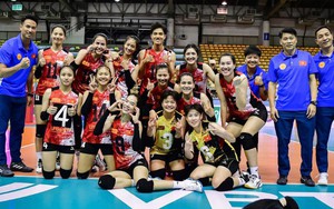 Sau khi được liên đoàn nước ngoài khen ngợi, sao bóng chuyền Việt Nam lập 2 kỷ lục khi đứng hạng 4 thế giới