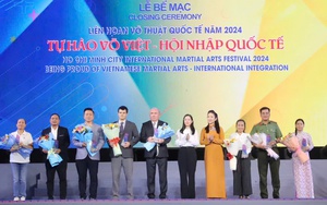 Võ thuật Việt Nam vươn tầm thế giới 