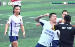 Cựu tuyển thủ quốc gia Lê Sỹ Mạnh lần đầu lên tiếng sau sự cố đánh trọng tài