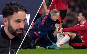 Tuyến giữa MU: Mason Mount quá quan trọng với Amorim