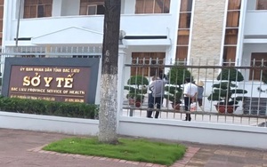 Thi hành kỷ luật cảnh cáo Giám đốc Sở Y tế tỉnh Bạc Liêu