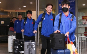 Đội tuyển Việt Nam đã có mặt ở Việt Trì, tập buổi duy nhất trước khi tái đấu Singapore