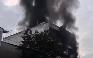 Cháy nhà trọ, 2 người tử vong, 7 người bị thương