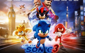 'Nhím Sonic 3' - Bộ phim dành cho gia đình đáng xem nhất dịp lễ năm mới