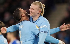 Haaland chấm dứt cơn khát bàn thắng, Man City đã biết thắng trong dịp đặc biệt của Guardiola 