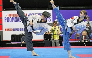 'Hot girl làng võ' Châu Tuyết Vân giành 2 HCV thế giới trong 2 ngày liên tiếp, đánh dấu sự trở lại ấn tượng sau 10 năm