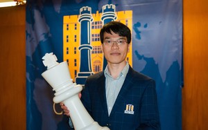 Thay thế huyền thoại cờ vua thế giới, Lê Quang Liêm đạt thành tích xuất sắc với chức vô địch danh giá trên đất Mỹ