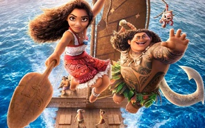 "Moana 2" - bom tấn hoạt hình cuối năm