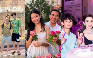 'Rich kid' dùng hàng hiệu: MC Quyền Linh 'thanh minh', Hà Hồ, Lệ Quyên... thoải mái 