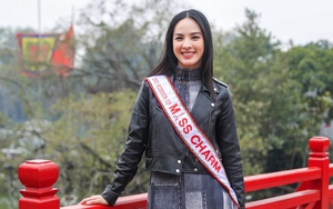 Quỳnh Nga - Á hậu 2 Miss Charm: Từng tự ti vì 1 điểm trên cơ thể, hạnh phúc vì khán giả trao cơ hội 'in-top' 6