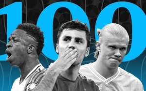 Năm của Rodri, người xuất sắc nhất