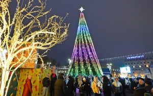 Thế giới chờ đón năm mới 2025