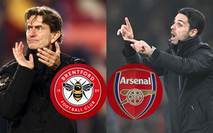 Lịch thi đấu bóng đá hôm nay 1/1: Xem trực tiếp Brentford vs Arsenal