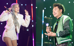 Hoàng Yến Chibi, Dương Domic khiến khán giả hò reo khi diễn loạt ca khúc 'hit'