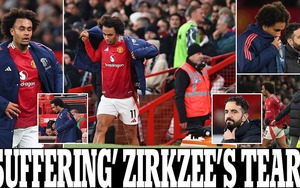 Zirkzee khóc khi bị CĐV MU la ó trong trận thua Newcastle, HLV Amorim buộc phải thừa nhận sự thật
