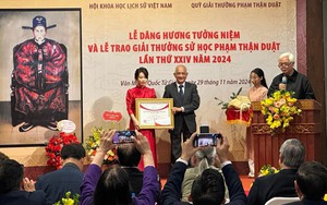 Góc nhìn 365: "Gạch nối" lịch sử mang tên Phạm Thận Duật