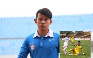 Từ bi kịch sân cỏ đến câu chuyện vượt nghịch cảnh của Trần Anh Khoa