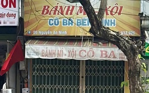 Xử phạt chủ cơ sở bánh mì - xôi Cô Ba Bến Đình