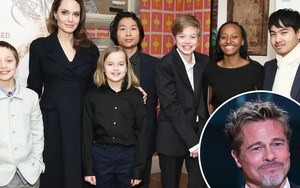 Brad Pitt mong muốn có mối quan hệ gần gũi hơn với các con, khao khát một mùa lễ đoàn tụ
