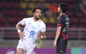 Nguyễn Xuân Son lập cú đúp sau khi được gọi lên ĐT Việt Nam, đại diện V-League vẫn không thể thắng nhà vô địch của Thái Lan