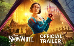 Disney tung trailer chính thức cho "Snow White" live-action