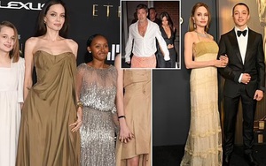 Brad Pitt "cầu xin" cặp song sinh đón sinh nhật lần thứ 61 cùng anh và bạn gái