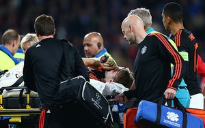 Giật mình với thời gian nghỉ thi đấu vì chấn thương của hậu vệ trái xuất sắc nhất MU