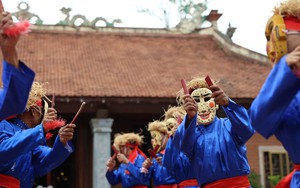 Trò diễn Xuân Phả, di sản văn hóa phi vật thể độc đáo cấp quốc gia