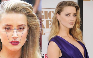 Vợ cũ Johnny Depp - Amber Heard được khoa học công nhận là người có gương mặt đẹp nhất thế giới