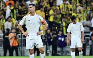 Ronaldo ghi bàn, Al Nassr vẫn thua Al Ittihad của Benzema, lại xa vời với danh hiệu