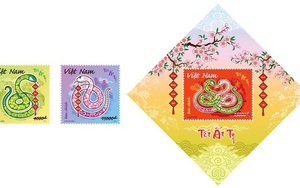 Phát hành đặc biệt Bộ tem “Tết Ất Tỵ”