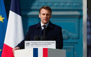 Ông Macron quyết giữ ghế Tổng thống Pháp đến hết nhiệm kỳ vào năm 2027