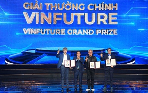 Giải thưởng Chính VinFuture 2024 vinh danh nghiên cứu về “học sâu”