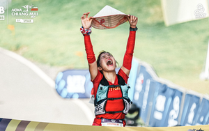 Nữ runner Việt Nam lần thứ 3 vô địch giải chạy địa hình ở Thái Lan, lập kỷ lục mới