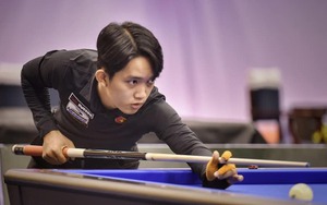 Cơ thủ Việt Nam tạo địa chấn khi đánh bại số 1 thế giới và 'thần đồng' châu Á, nắm chắc huy chương World Cup