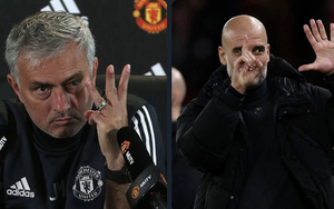 Guardiola tố Mourinho muốn Man City bị xuống hạng, đáp trả mạnh mẽ về danh hiệu 'trong sạch'