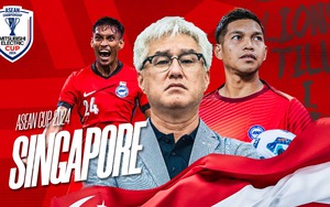 Danh sách ĐT Singapore dự AFF Cup 2024
