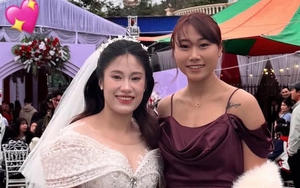 Đội trưởng của đội bóng chuyền Việt Nam lên xe hoa ở tuổi 26 vào dịp cuối năm, ngoại binh Thái Lan tới chia vui