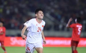 Sao trẻ 2K ghi bàn đầu tiên trong sự nghiệp cho ĐT Việt Nam sau pha tấn công sắc như dao cạo