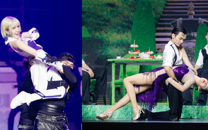 Thu Phương nhào lộn, Thiều Bảo Trâm nhập viện khi chuẩn bị cho công diễn 3 tại 'Chị đẹp đạp gió'