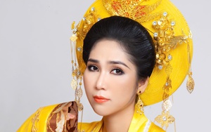 "Hoa hậu cải lương" Như Huỳnh xúc động rơi nước mắt khi hoá thân thành Thái hậu Dương Vân Nga